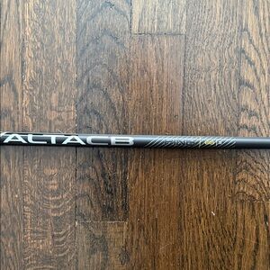 Lightly USED Ping ALTA CB BLACK 65 S 7WOOD SHAFT